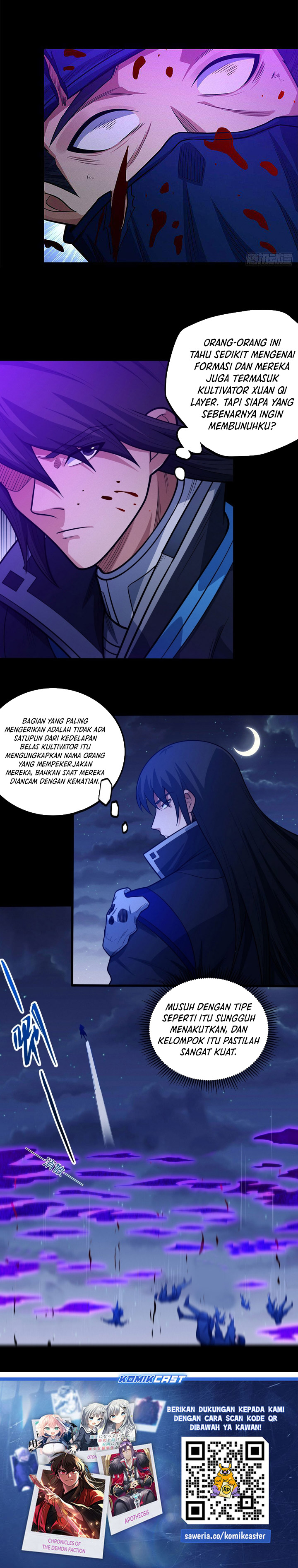 God of Martial Arts Chapter 616 Gambar 12